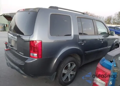 2013 Honda Pilot Touring из США, поврежденный, VIN 5FNYF3H91DB018696